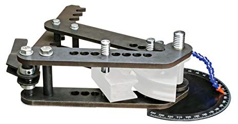 Eastwood Tubing Tube Bender Plumbing High Capacity Pipe Bender Machine 180 Degree Metric Rotary Draw Hand Bender