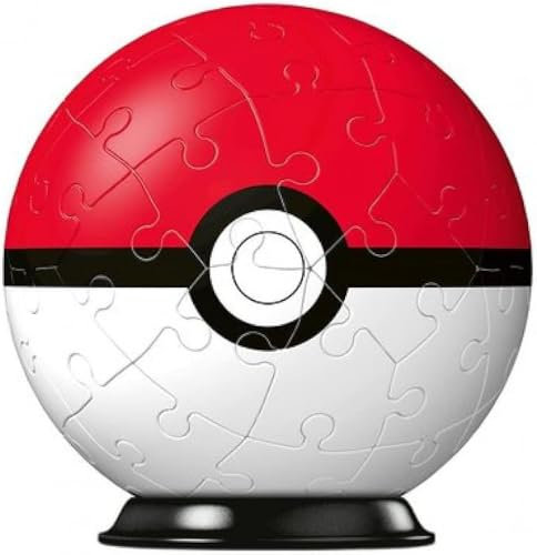 PUZ 54P 3D Pokeball RAVENSBURGER RAR11290