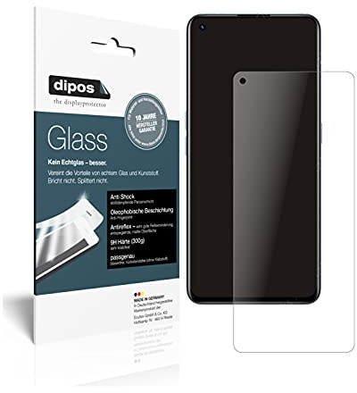dipos I 2X Protector de Pantalla Mate Compatible con Realme GT Neo 2 Vidrio Flexible Cristal Proteccion 9H