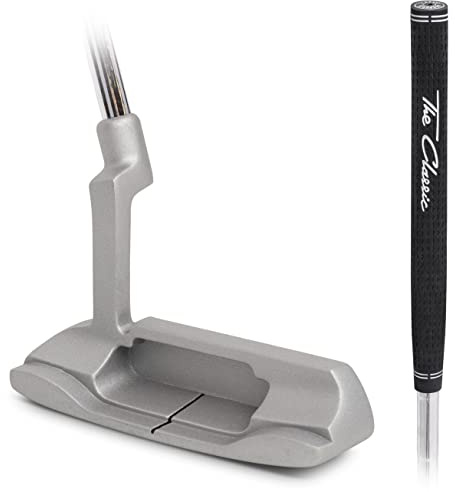 GoSports Klassischer Golf-Putter, wählen Sie zwischen 2-Wege- oder Klingen-Putter – 88,9 cm Länge mit Premium-Griff