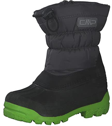CMP Kids SNEEWY Snowboots Walking Shoe, TITANIO, 28 EU