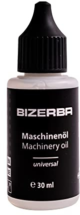 Bizerba Food Grade Machine Oil, Food Grade Lubricant Oil Suitable for High and Low Temperatures, Food Grade Oil for Meat Slicer and Food Industry Machines, 30ml - Genuine Bizerba Care Product