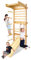 LARS360 Juego de Barras multifunción para niños, Estructura de Escalada de Madera, para Interiores, Pared de Escalada, Marco de Escalada, Pared de Gimnasia, Equipos Deportivos a Partir de 3 años
