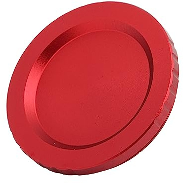 Tapa de Lente, Ocular de Teleconvertidor de Telescopio de Metal, Cubierta de Polvo Roscada de Aleación de Aluminio para Telescopio, Accesorios Astronómicos (M54*0,75)