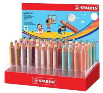 STABILO - Federmäppchen, mehrfarbig (880/48-3)