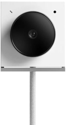 Opal Tadpole - 4K Webcam with a Clip, Built for Laptops. 4K sensor, VisiMic Directional Microphones, Works on Mac, PC and Tablets - White