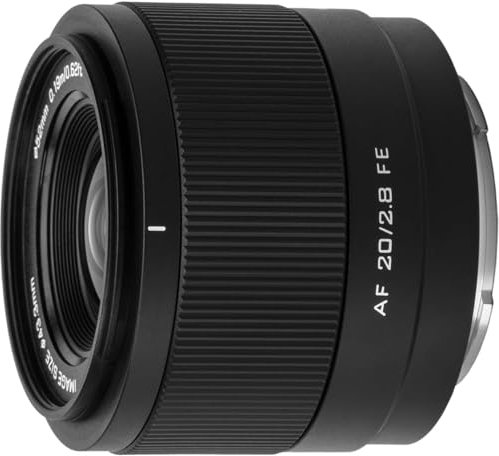 VILTROX 20mm f2.8 Vollformat E-Mount Objektiv, Superweitwinkelobjektiv für Sony E-Mount Kamera a7III a7iv a7R fx30 a7SII III a7C a7cii a7c a7II a7RII …
