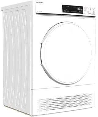 SHARP Sèche linge Condensation KDNCB7S7PW91