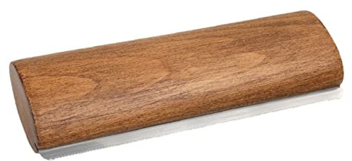 FRCOLOR Pferdehaarbürste Metallbürste Mit Holzgriff 20cm Für Fellpflege Und Haarausfall Bei Pferden Viehpflege Werkzeug Für Nutztiere