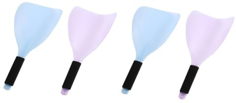 HAPINARY 4stücke Handheld Haarschnitt Schutzbaffle Wasserdichtes Haar Spray Baffle Für Friseursalons Und Heimgebrauch Schützt Das Gesicht Vor Haarschnitt Und Farbe