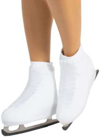CALZITALY Skate Boot Covers, Roller Ice Skating Cover, Girls Women, 70 Den