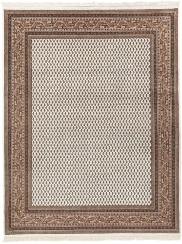 Nain Trading Indo Mir 197x251 Handgeknüpft Orientteppich Teppich Wolle Indien