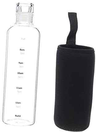 Amosfun Bouteille Deau Dégradée Gobelet Moderne Pour La Maison Le Bureau Et Lextérieur