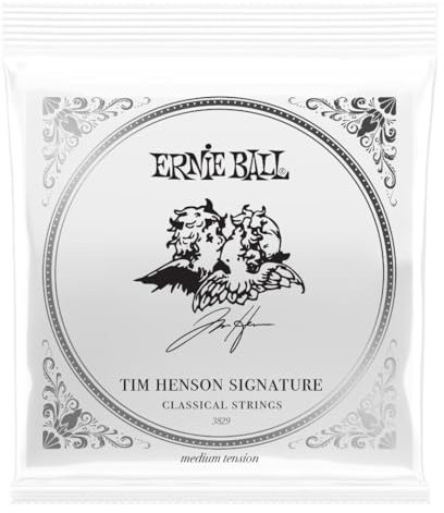 Ernie Ball Tim Henson Signature Saiten für Klassische Gitarre – Mittlere Spannung