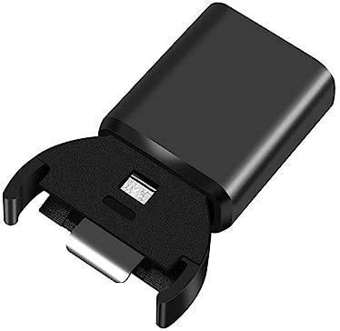 HINAYOSAN Chargeur de pièce au lithium type c largement chargé pour batteries LIR2032, LIR1632, LIR2025, LIR2016, LIR2032H longue durée