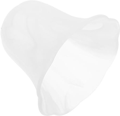 TOPPERFUN Abat-jour Verre Dépoli De Rechange Couvercle De Lampe Forme De Cloche Pour Suspension Abat-jour De Lustre Applique Murale