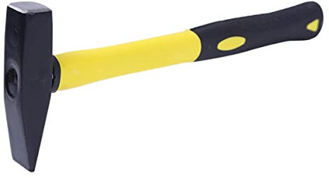 Veemoon 200g Martillo Mango De Tpr Martillo Acero Para Trabajos De Montaje y Golpeo Acabado Aerosol Resistente