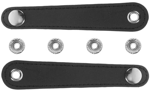 Hemobllo Balgschnallengürtel aus Leder für Akkordeon Spieler Einfach zu Montieren und Praktisch zum Tragen bei Konzerten und Übung