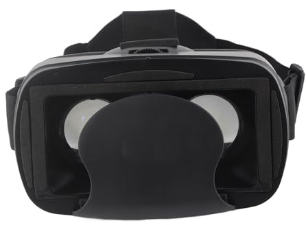 Aumotop Pro 3D VR-headset med Blått Ljusbelagd Lins 3D Virtual Reality-glasögon Fjärrkontroll Myopi-stöd för Smartphone -teatrar HD PC-material
