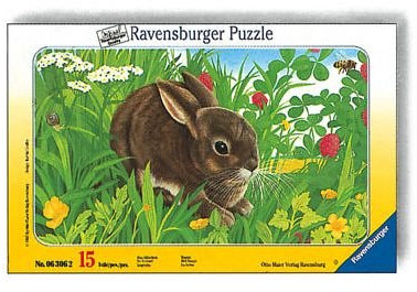 Ravensburger - Das Hschen, 15 Teile Rahmenpuzzle