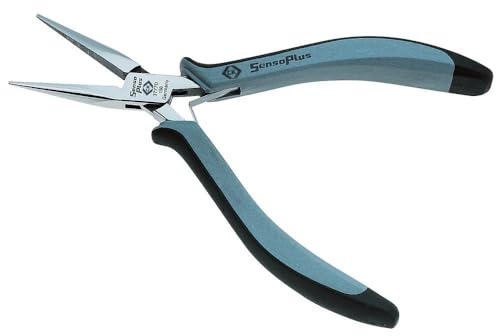 C.K SensoPlus T3777D150 155mm ESD Snipe Nose Plier