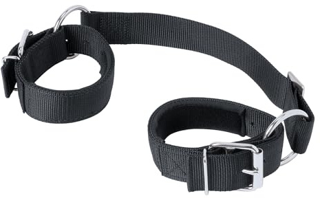 Weaver Leather Unisex-Erwachsene 35-8122-BK Deluxe Kuh Hobble, schwarz, Cow