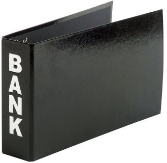 Pagna Bankordner schwarz