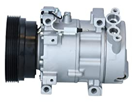 NRF Compresseur, climatisation 32742 | Compatible avec: DACIA DUSTER, DUSTER Kasten/SUV, LOGAN, LOGAN EXPRESS, LOGAN MCV, LOGAN Pick-up, SANDERO, RENAULT CLIO II