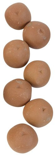Original Kerkes Saunasteine 10 kg, Ø50mm Kugeln