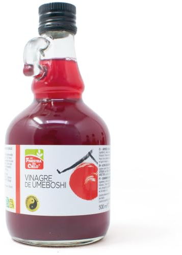 La Finestra Sul Cielo Vinagre de ciruela umeboshi 500ml - Alimentación macrobiótica