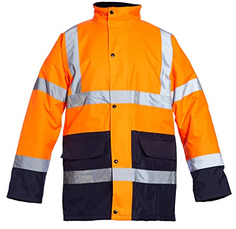Blackrock Warnschutz Wasserdichte Arbeitsjacke Warnjacke