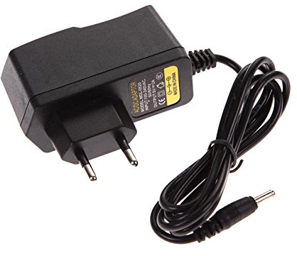 Demiawaking AC 100-240V Konverter Adapter DC 3.5 x 1.35MM 5V 2A 2000mA Ladegerät EU Stecker Netzteil Adapter