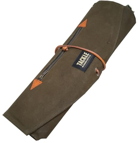 Tackle Instrument Supply Roll Up Stick Case - Forest Green