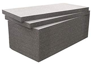 7 Platten Handelskönig Neopor 60 mm - 1000 x 500 mm = 3,5 m² Neopor WLG 032 EPS NEO Fassadendämmung Dämmplatten WDVS Styropor