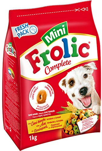 Mars Dog Frolic Complete Mini mit Gefluegel, Gemuese und Getreide 1 kg