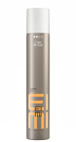 Wella Professionals EIMI Super Set Hairspray - Extra Strong Hold Hairspray for All Hair Types, 500ml