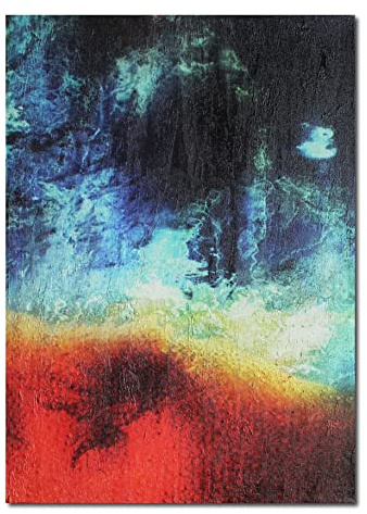 Original Gemälde Abstrakte Malerei Unikat - Strukturgemälde Acrylgemälde Moderne Kunst Wandkunst Home Decor - Wandbild Dekoration Wohnzimmer Büro Geschenk