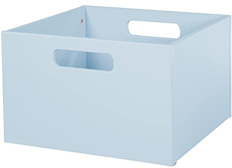 roba Aufbewahrungsbox für Kinderzimmer, Stauraum für Spielzeug, Deko, Farbe: meerblau