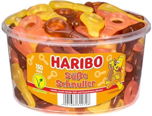 Haribo - Süße Schnuller - 6x 150-er