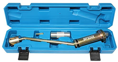 DPTOOL Kraftstoffeinspritzdüsen-Abzieher-Entferner und Einspritzdüsen-Dichtungs-Installationswerkzeug, kompatibel mit Land Rover Jaguar 3,0 l 5,0 l Benzinmotoren, ersetzt 310–197, 310–198, 310–199