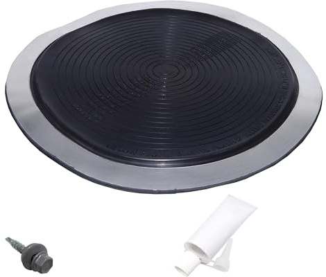 MASTER FLASH Low Profile Flexibler Übergang der Fassade zum Abdichten von Rohren Treue der Versammlung für Gegenstände wie Rohre Kabel Schornsteine Kanäle und Vieles Mehr Flexibles Gummi Epdm No. 2