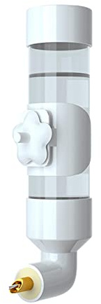 Sharplace Abreuvoir Automatique pour Oiseaux et Perroquets - Distributeur d'eau pour Perruche, Bouteille d'eau Potable, Accessoire, S