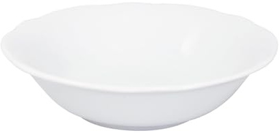 KAHLA Rossella Dessertschale 13 cm weiß | weiße Müslischale aus Porzellan