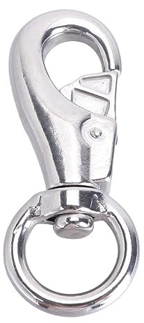 INOOMP 300kg Drehhaken-karabiner Für Hängesessel Schnapphaken Für Schaukeln Aufhängezubehör Aus Metall Tragkraft Geeignet Für Drinnen Und Draußen