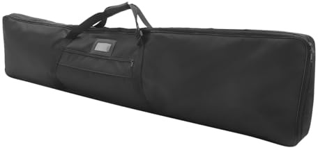 Parliky Recurvebogen Tragetasche Canvas 150cm Mit Innen Gurtsystem Leicht Robust Für Outdoor Jagd Und Bogenschießen
