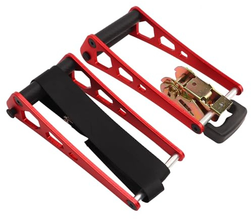 BuyWeek Pressa per Arco Composto, Compound Bow Press Stile Ratchet String Changer Composto Pressa per Caccia e Il Tiro (Rosso)