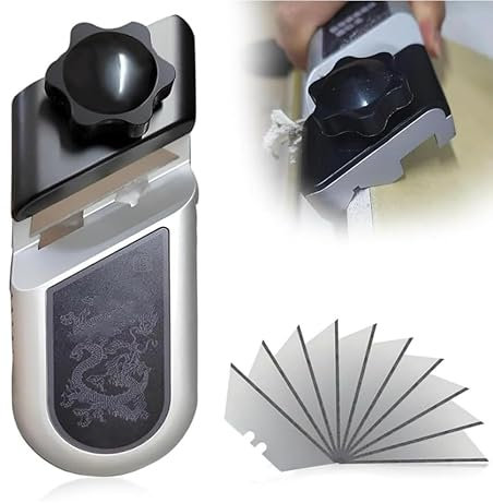 45 Degree Plasterboard Chamfering Aluminum Alloy Planer, Plasterboard V Chamferer, Edge Banding Trimmer, 90° Drywall Trimming Tool,Manual Plasterboard Fast Cutter, Efficient Gypsum Board Cutting