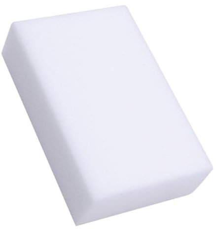 Jecdfs Pack of 30 Dirt Eraser Sponge, Eraser Sponge, Magic Sponge, Dirt Eraser Wall, Magic Sponge Cleaning Sponge for Home, Kitchen, Wall, Bathroom, Floors, Shoe Sponge, White