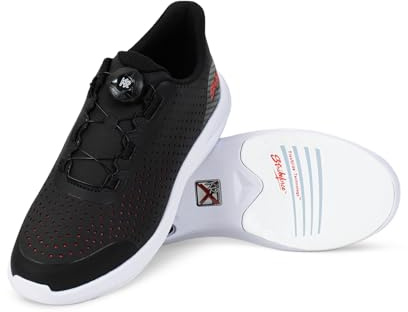 KR Herren Kr Strikeforce Mens O.p.p Bowling Shoes BlackKR Strikeforce Herren O.P.P Bowlingschuhe schwarz