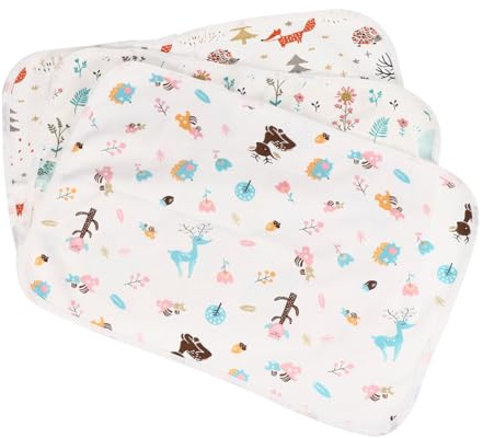 NOLITOY 3pièces Tapis Imperméable pour Garçon Fille Alèse Lavable et Réutilisable Tapis pour Urinoir Garçon Fille